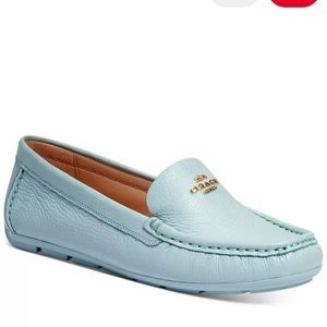 Coach, Marley driving moccasin.